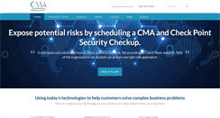 Desktop Screenshot of cmaontheweb.com